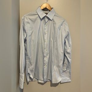 John W Nordstrom Men’s Dress Shirt, size 16 32-33